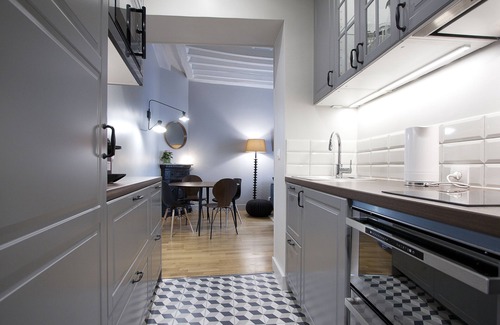 Latin Apartment | Apartment fully renovated Quartier Latin - 1 Bedroom - 1 Bathroom - Sleeps 3 -