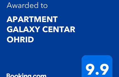Ohrid Apartment | APARTMENT GALAXY CENTAR OHRID