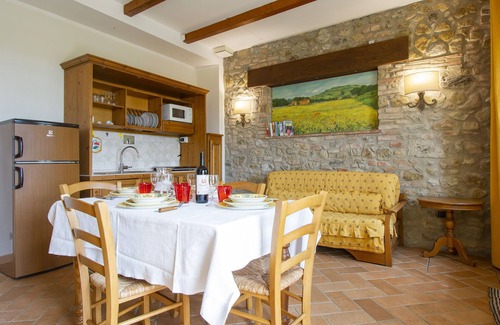 Lajatico Apartment | Apartment Giallo by Interhome