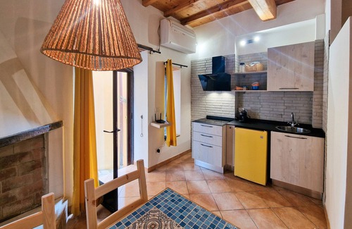 Rio nell'Elba Apartment | Apartment 'Gianni Rio Elba' with Wi-Fi and Air Conditioning