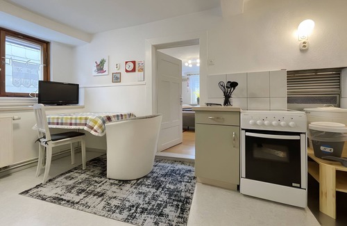 Goldlauter Apartment | Apartment 'Grete' with Wi-Fi