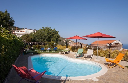 Sant'Agata sui Due Golfi Apartment | Apartment Ground, Sorrento Coast, with FREE swimming pool, parking, garden, WiFi