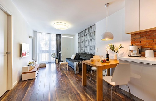 Srodmiescie Połnocne Apartment | Apartment GRZYBOWSKA LUX 3