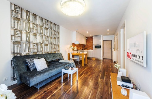 Srodmiescie Połnocne Apartment | Apartment GRZYBOWSKA LUX 3