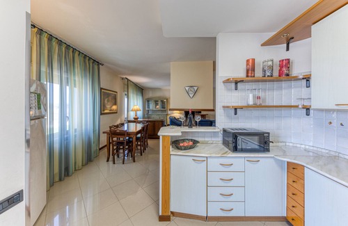 Otranto Apartment | Apartment 'Guardiana Del Castello' with Sea View, Wi-Fi and Air Conditioning