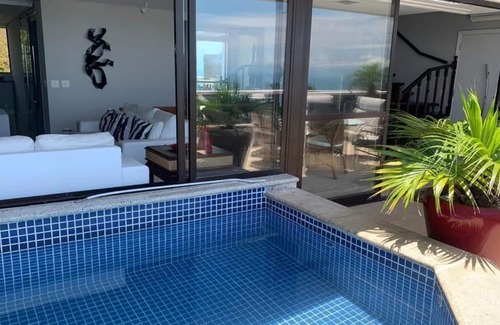 Jardim Mar e Ceu Apartment | Apartment Guarujá - Penthouse