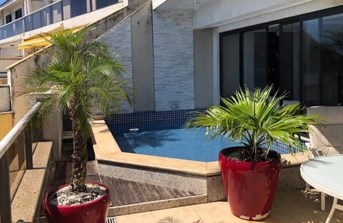 Jardim Mar e Ceu Apartment | Apartment Guarujá - Penthouse