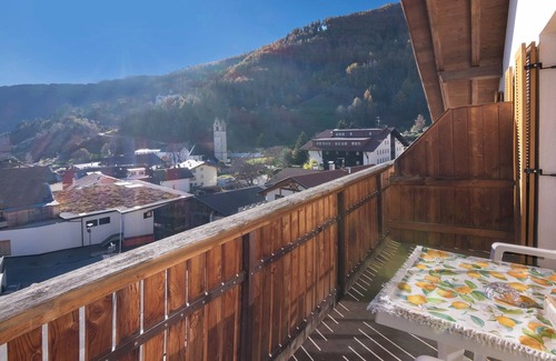 Burgusio Apartment | Apartment 'Haus Peer D1' with Mountain View, Balcony and Wi-Fi