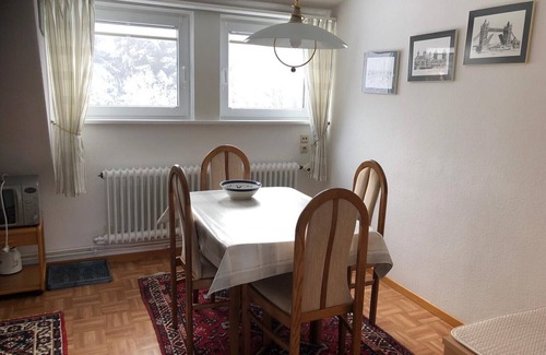 Freudenstadt Apartment | Apartment 'Haus Stuber' with Private Terrace, Private Garden and Wi-Fi