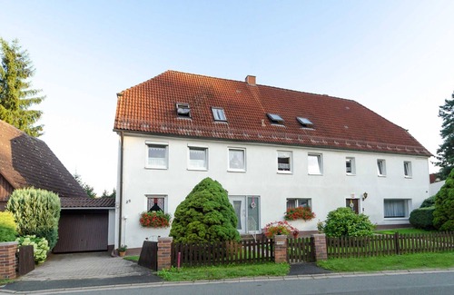 Mistelgau Apartment | Apartment Hertel - Apartment on the upper floor with large terrace balcony