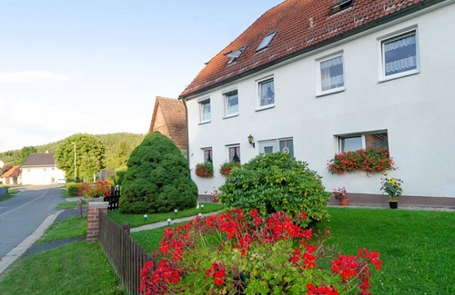 Mistelgau Apartment | Apartment Hertel - Apartment on the upper floor with large terrace balcony