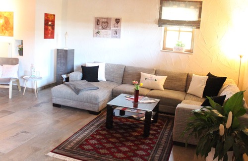 Weissenstein Apartment | Apartment Herzblatt in an idyllic country house in the Swabian Jura