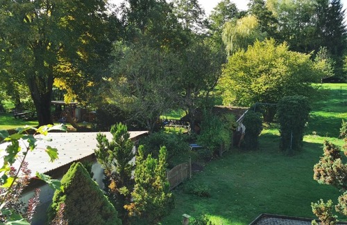 Fischbach bei Dahn Apartment | Apartment 'Hohenburg' with Mountain View, Shared Garden and Wi-Fi