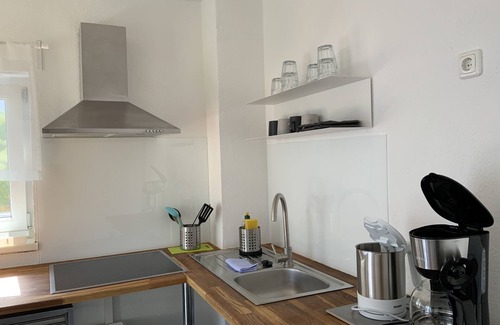 Weiterstadt Apartment | Apartment/Horst- New- 42 sqm with kitchen and bathroom.
