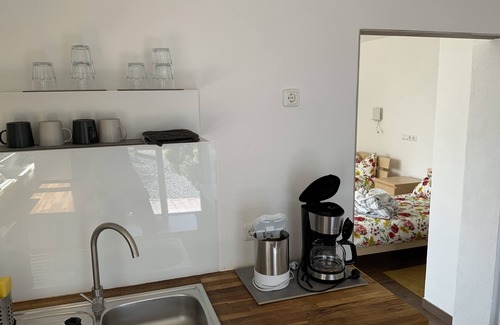 Weiterstadt Apartment | Apartment/Horst- New- 42 sqm with kitchen and bathroom.