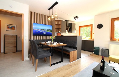 Rerik Apartment | Apartment house Seewind WE 4: modern 2-room apartment with balcony