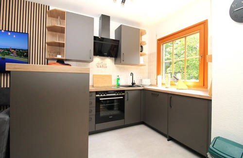 Rerik Apartment | Apartment house Seewind WE 4: modern 2-room apartment with balcony