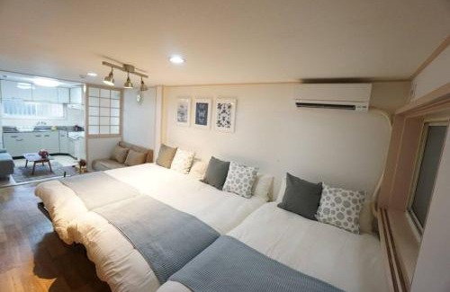 Dotonbori Apartment | Apartment House White Mansion 201