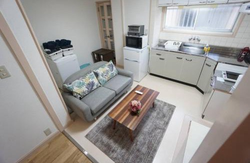 Dotonbori Apartment | Apartment House White Mansion 201