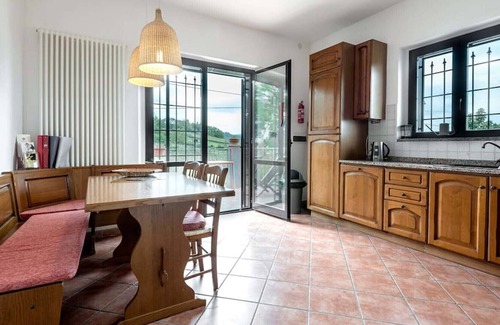 Francia-Casella Apartment | Apartment "il Loggione" Villa I Due Padroni, with pool