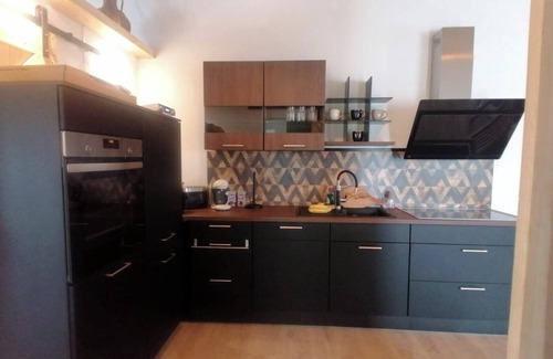 Klosterlangheim Apartment | Apartment 'Im Garten Gottes' with Lake View, Wi-Fi and Air Conditioning