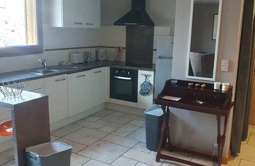 Morzine Apartment | Apartment in a chalet, garden and beautiful view of Morzine and its mountains