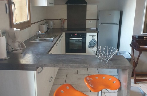 Morzine Apartment | Apartment in a chalet, garden and beautiful view of Morzine and its mountains