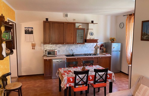 Pila Apartment | Apartment in a house 4 km far from Aosta