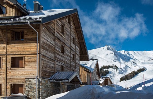 La Toussuire Apartment | Apartment in a new residence on the slopes - up to 6 guests