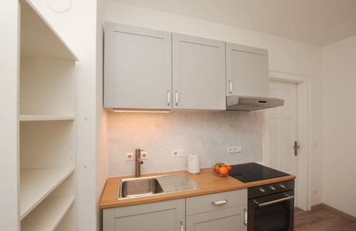 Coburg Apartment | Apartment in a quiet location with parking space
