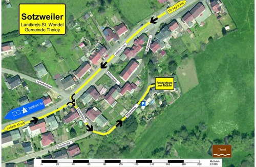 Bergweiler Apartment | Apartment in a quiet location on the flowing water of the Theel