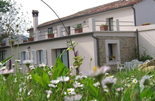 Gemmano Apartment | Apartment in a winery in the countryside with pool and breathtaking view