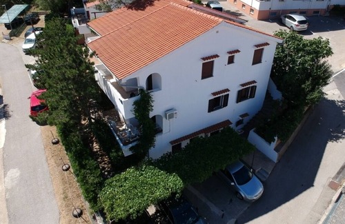 Baska Apartment | Apartment in Baška with Seaview, Terrace, Air condition, WIFI (3494-4)