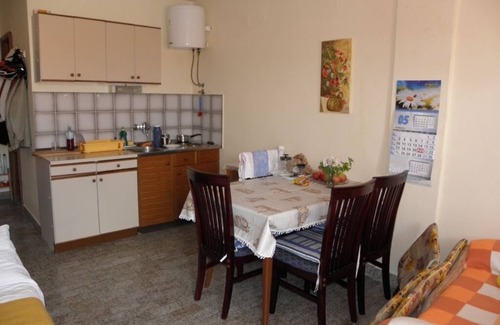 Baska Apartment | Apartment in Baška with Terrace, Air condition, WIFI, Washing machine (863-3)