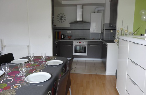 Concarneau Apartment | Apartment in Concarneau, near the sea, 4 people, recent residence, Wi-Fi