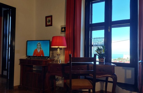 El Guincho Apartment | Apartment in English style with sea view