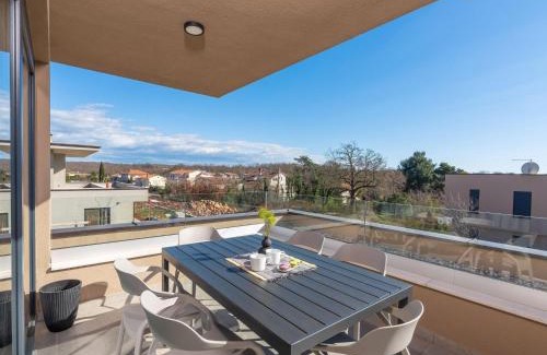 Karigador Villa | Apartment in Istria with Sea View & Bubble Bath