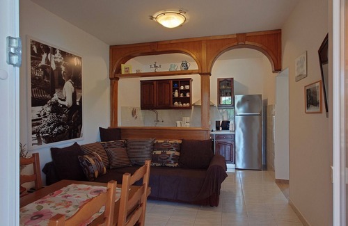 Rab Town Apartment | Apartment in Kampor with Seaview, Balcony, Air condition, WIFI (4838-1)