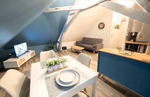Ecommoy Apartment | Apartment in Le Mans near City Center