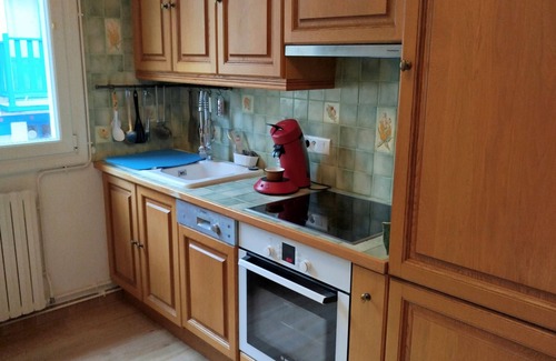 Le Treport Apartment | Apartment in les cordiers, 5 min from the beach and shops, for 2 to 6 people