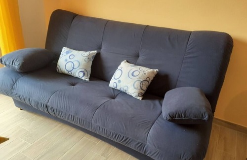 Lopar Apartment | Apartment in Lopar with Balcony, Air condition, WIFI, Washing machine (696-6)