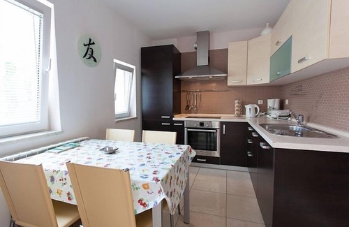 Municipality of Omisalj Apartment | Apartment in Omišalj with Seaview, Terrace, Air condition, WIFI (3623-2)