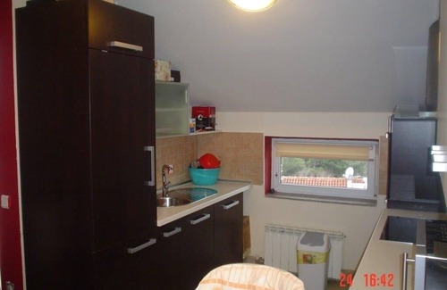 Municipality of Omisalj Apartment | Apartment in Omišalj with Seaview, Terrace, Air condition, WIFI (3623-4)