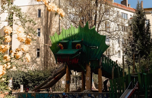 Friedrichshain Apartment | Apartment in one of the most fashionable districts of Berlin: Friedrichshain.