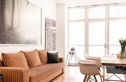 Friedrichshain Apartment | Apartment in one of the most fashionable districts of Berlin: Friedrichshain.