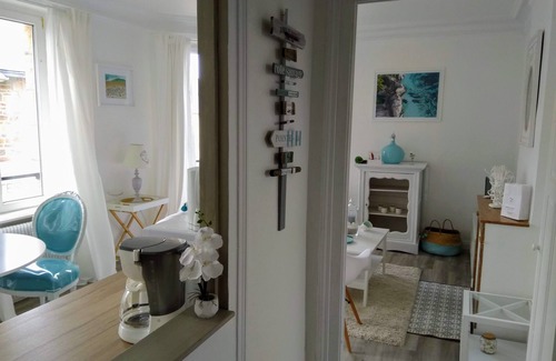 Perros-Guirec Apartment | Apartment in Perros-Guirec town center sleeps 4