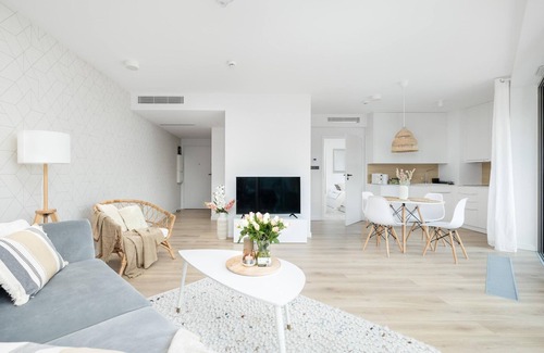 Pobierowo Apartment | Apartment in Pobierowo with Sea View