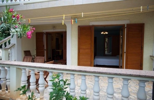 Povile Apartment | Apartment in Povile with Terrace, Air condition, WIFI, Washing machine (3542-1)