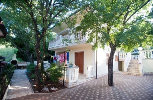 Povile Apartment | Apartment in Povile with Terrace, Air condition, WIFI, Washing machine (3542-2)