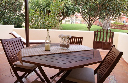 Brena Baja Apartment | Apartment in quiet area with pool, large terrace, parking and free Wifi.